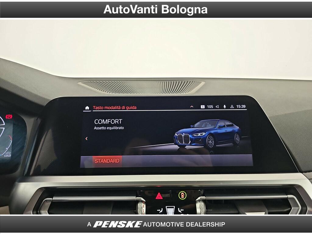 BMW Serie 4 420d Gran Coupe mhev 48V xdrive Msport auto