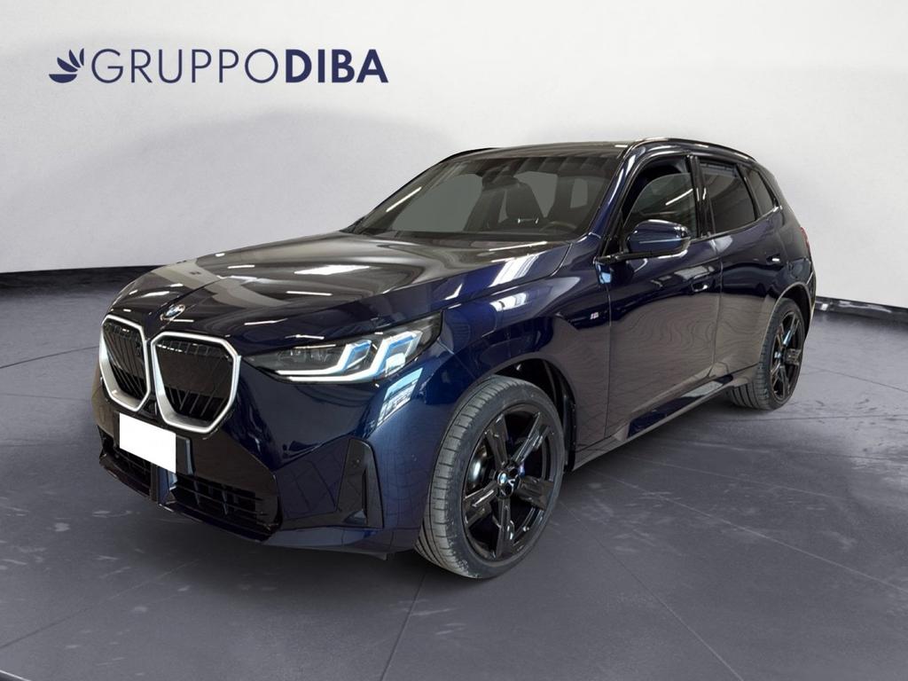 BMW X3 xdrive20d MSport auto