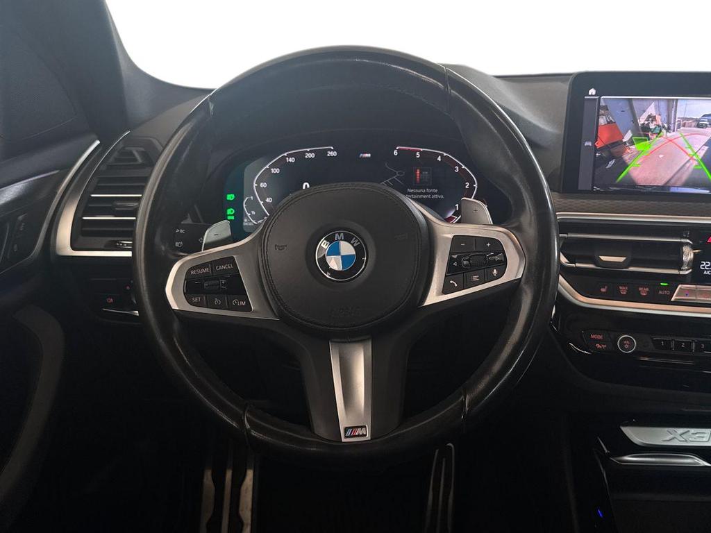 BMW X3 xdrive30d mhev 48V Msport 286cv auto