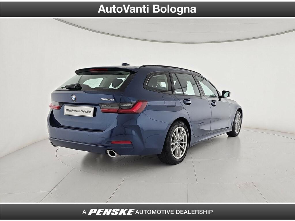 BMW Serie 3 320d Touring mhev 48V auto