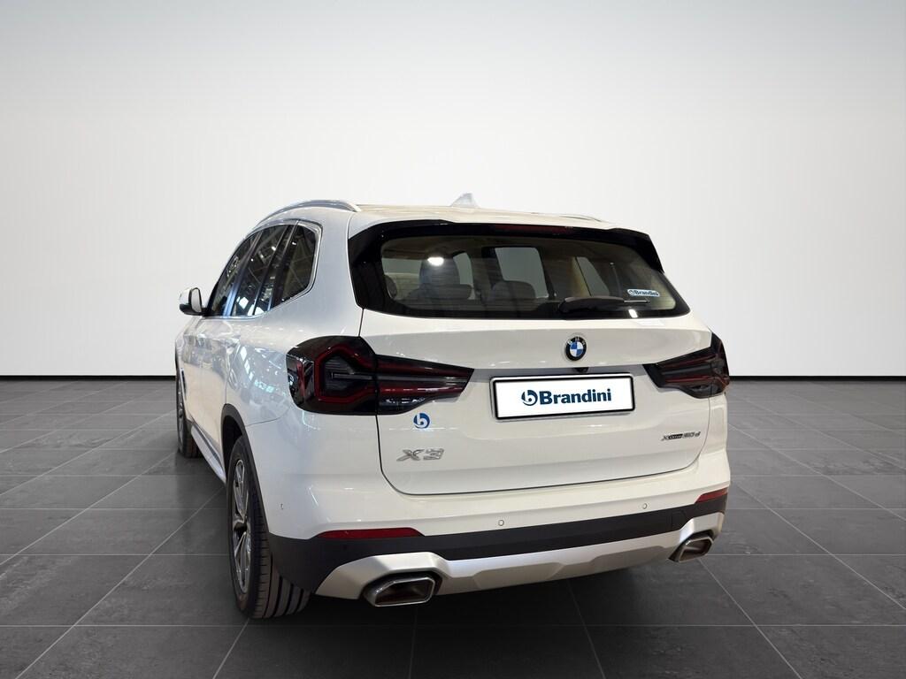 BMW X3 xdrive20d mhev 48V auto