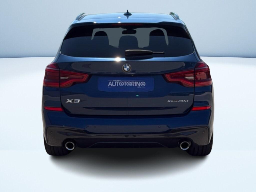 BMW X3 xdrive20d Msport 190cv auto my19