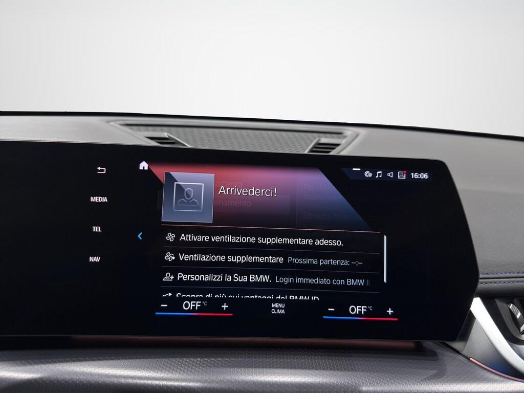 BMW X1 sdrive20i mhev 48V Msport auto