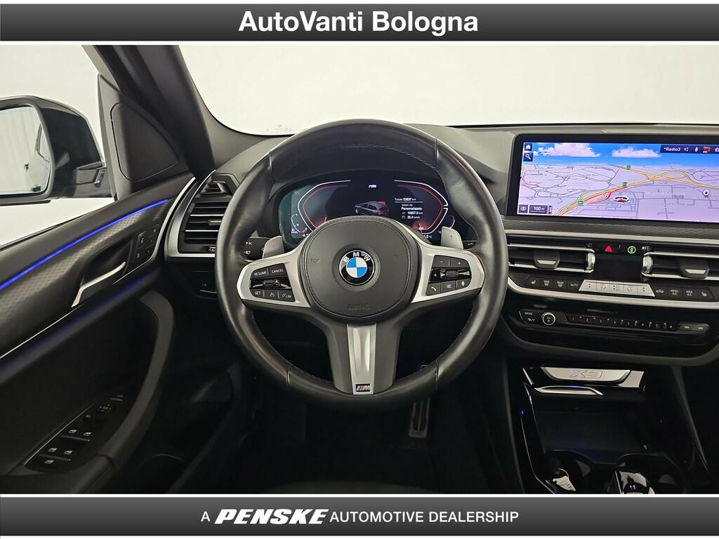 BMW X3 xdrive20d mhev 48V Msport auto