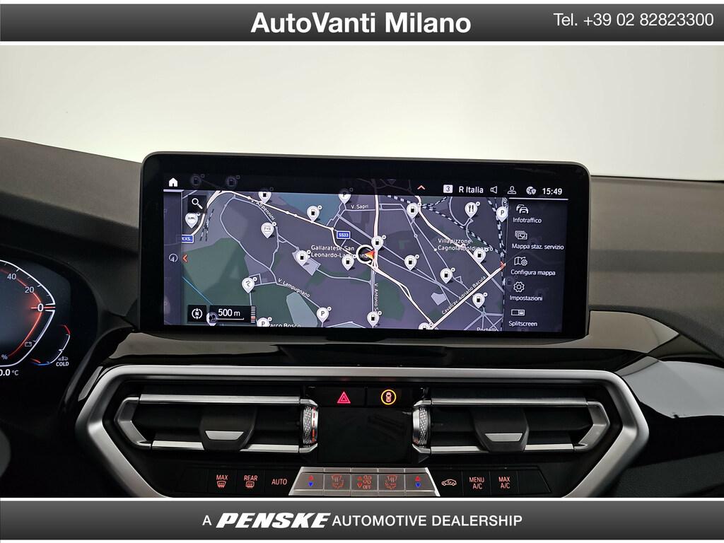 BMW X3 xdrive20d mhev 48V auto
