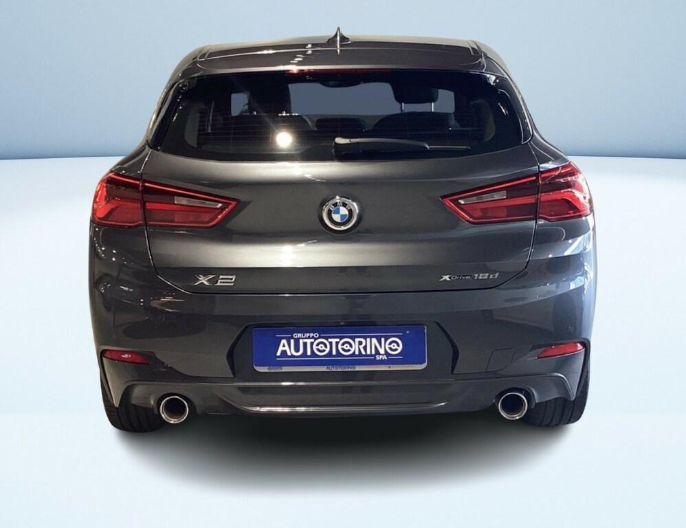 BMW X2 xdrive18d Msport auto