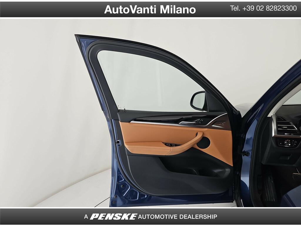 BMW X3 xdrive20d mhev 48V auto