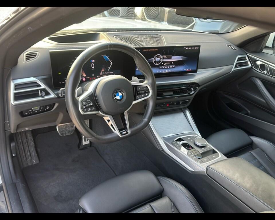 BMW Serie 4 420d Cabrio mhev 48V M Sport Pro auto