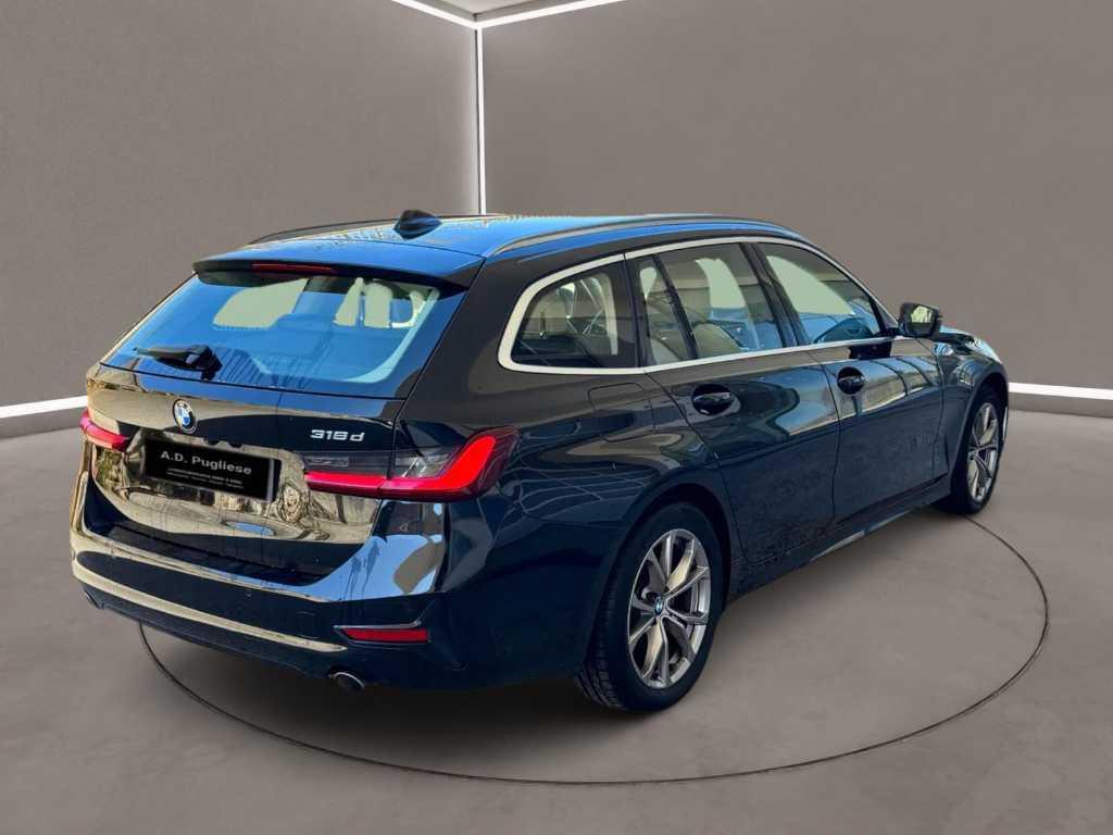 BMW Serie 3 316d Touring mhev 48V Sport auto
