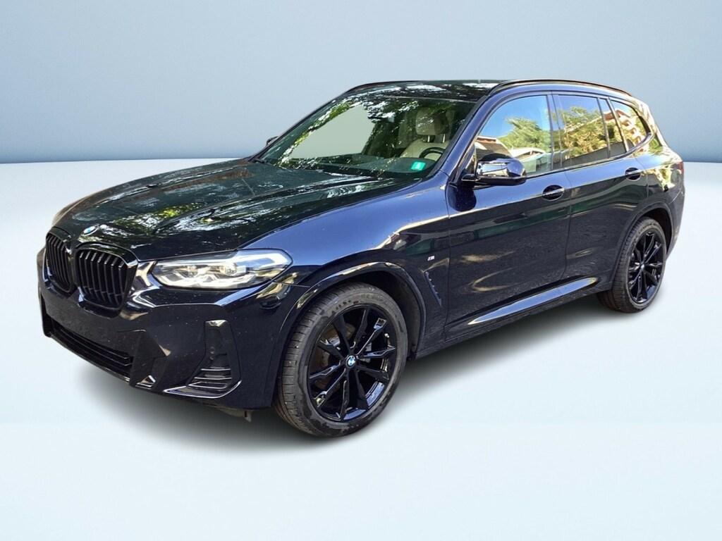 BMW X3 xdrive20d mhev 48V Msport auto