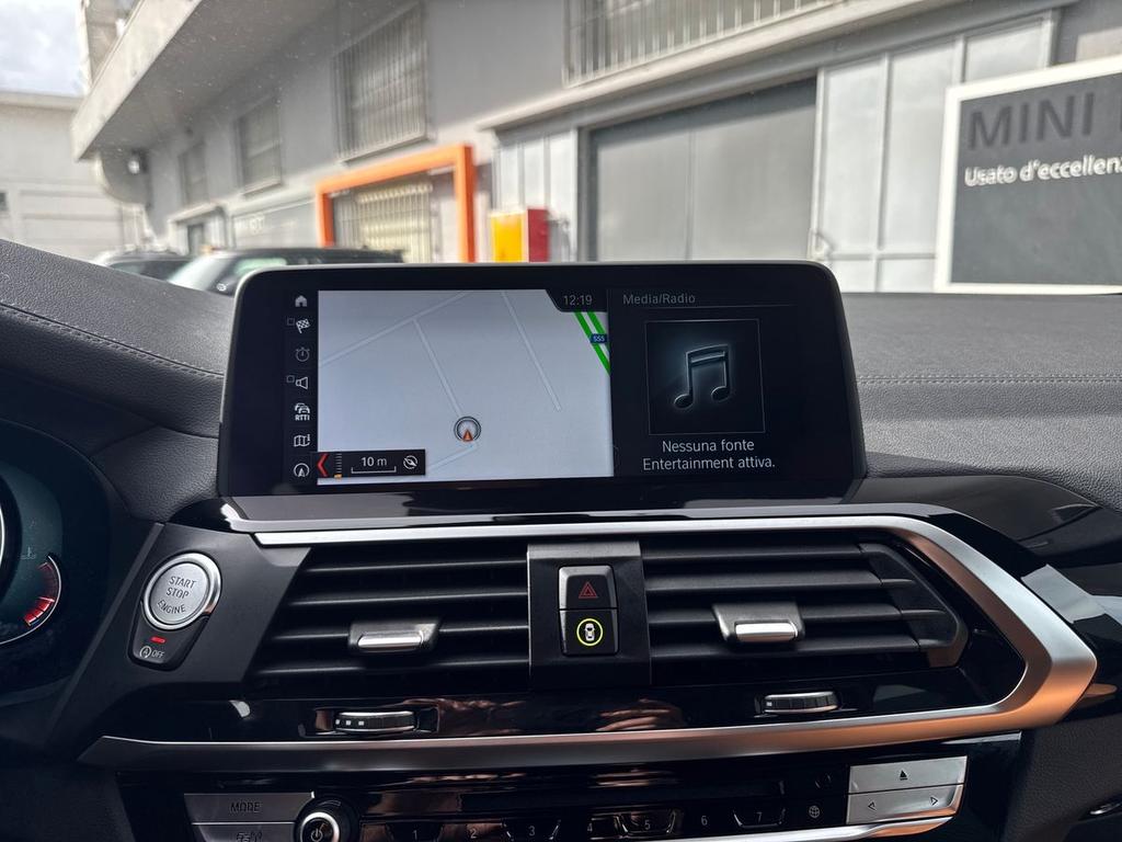 BMW X3 xdrive20d Luxury 190cv auto