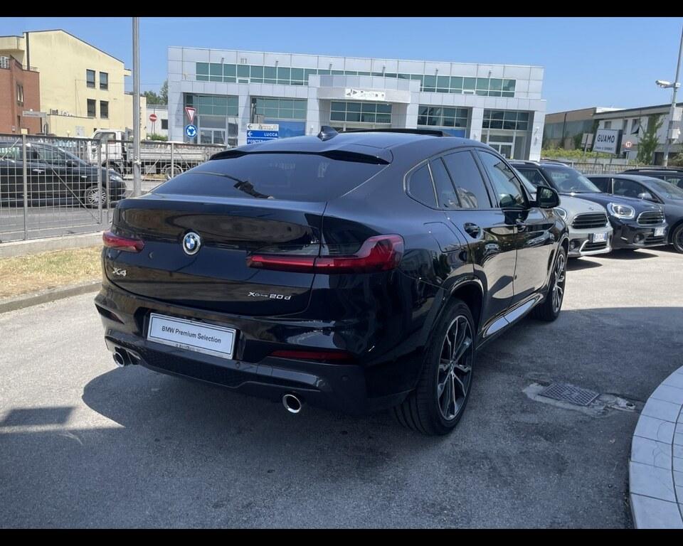 BMW X4 xdrive20d mhev 48V Msport X auto