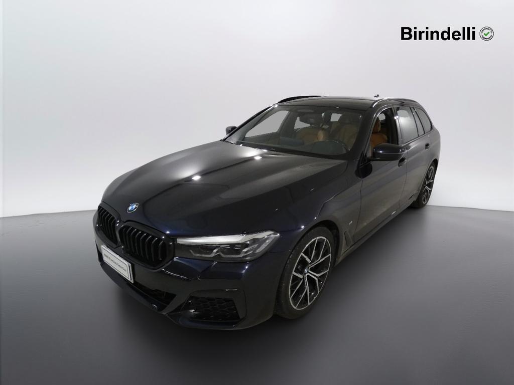 BMW Serie 5 520d Touring mhev 48V xdrive Msport auto