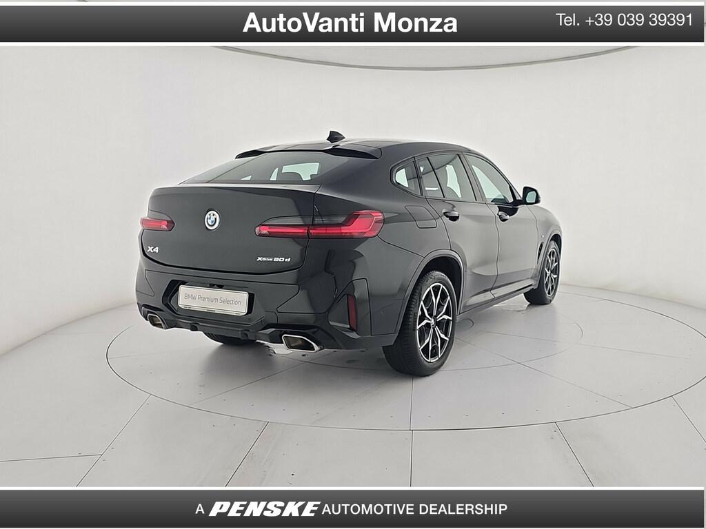 BMW X4 xdrive20d mhev 48V Msport auto