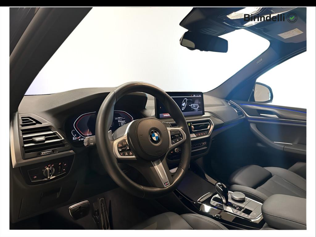 BMW X3 xdrive20d mhev 48V Msport auto