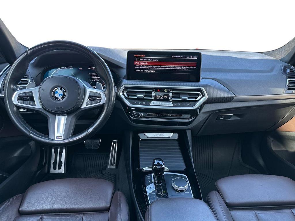 BMW X3 xdrive30d mhev 48V Msport 286cv auto