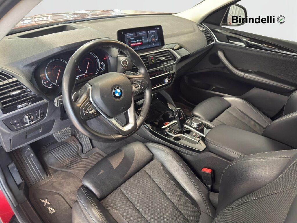 BMW X4 xdrive25d xLine auto