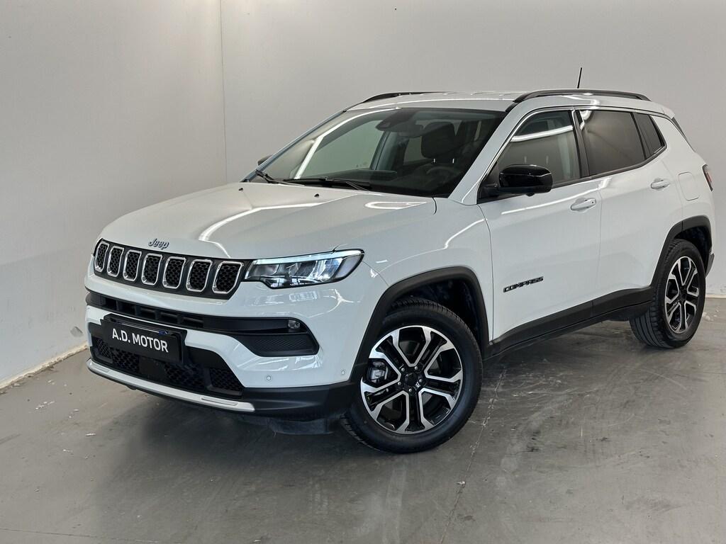 Jeep Compass 1.3 turbo t4 phev Limited 4xe auto