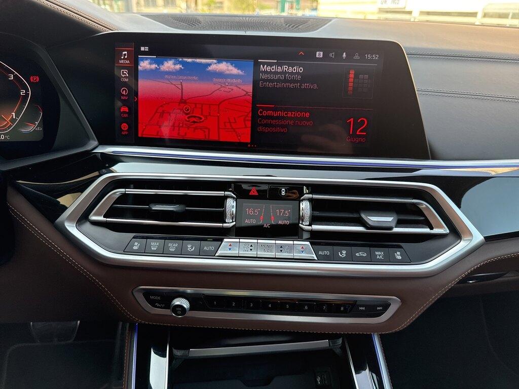 BMW X5 M X5 M50d auto
