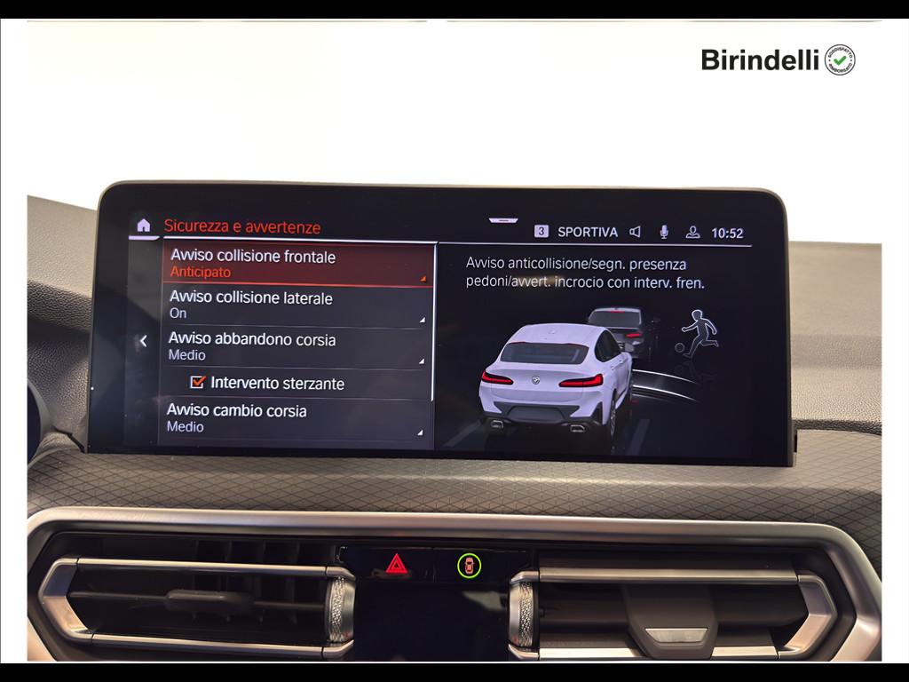 BMW X4 xdrive20d mhev 48V Msport auto