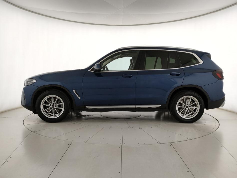 BMW X3 xdrive20d mhev 48V auto