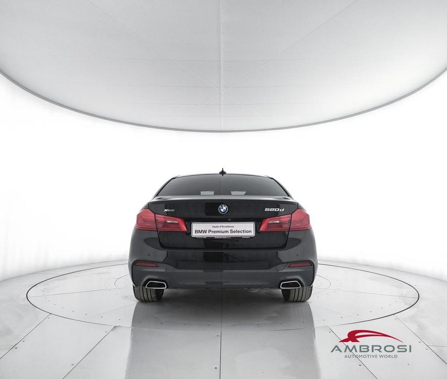 BMW Serie 5 520d xdrive Msport auto