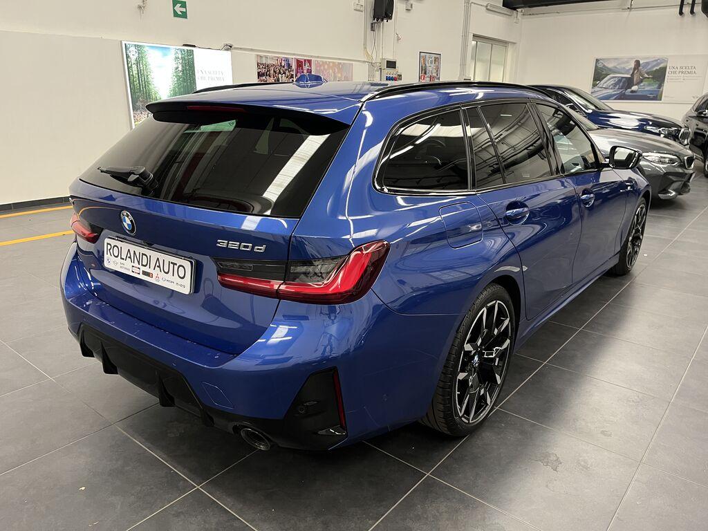 BMW Serie 3 320d Touring mhev 48V Msport xdrive auto