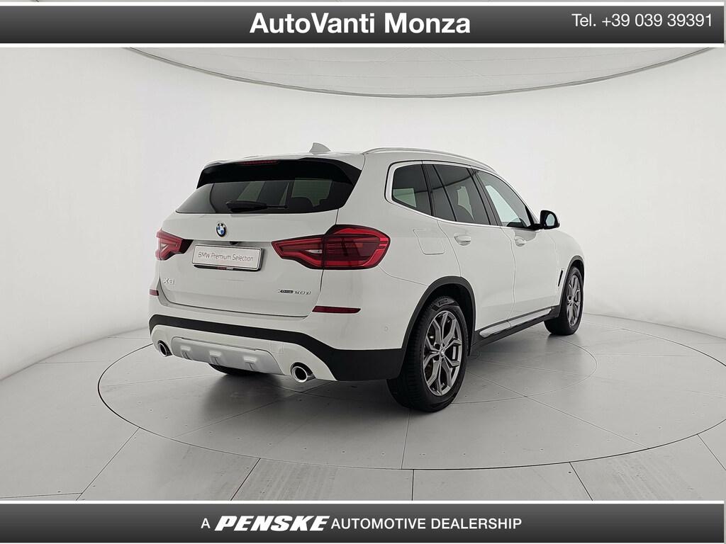 BMW X3 xdrive20d mhev 48V xLine auto