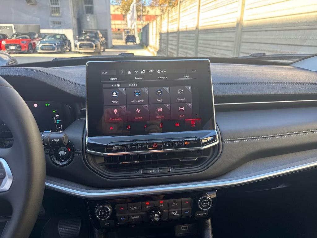 Jeep Compass 1.3 turbo t4 phev Limited 4xe auto