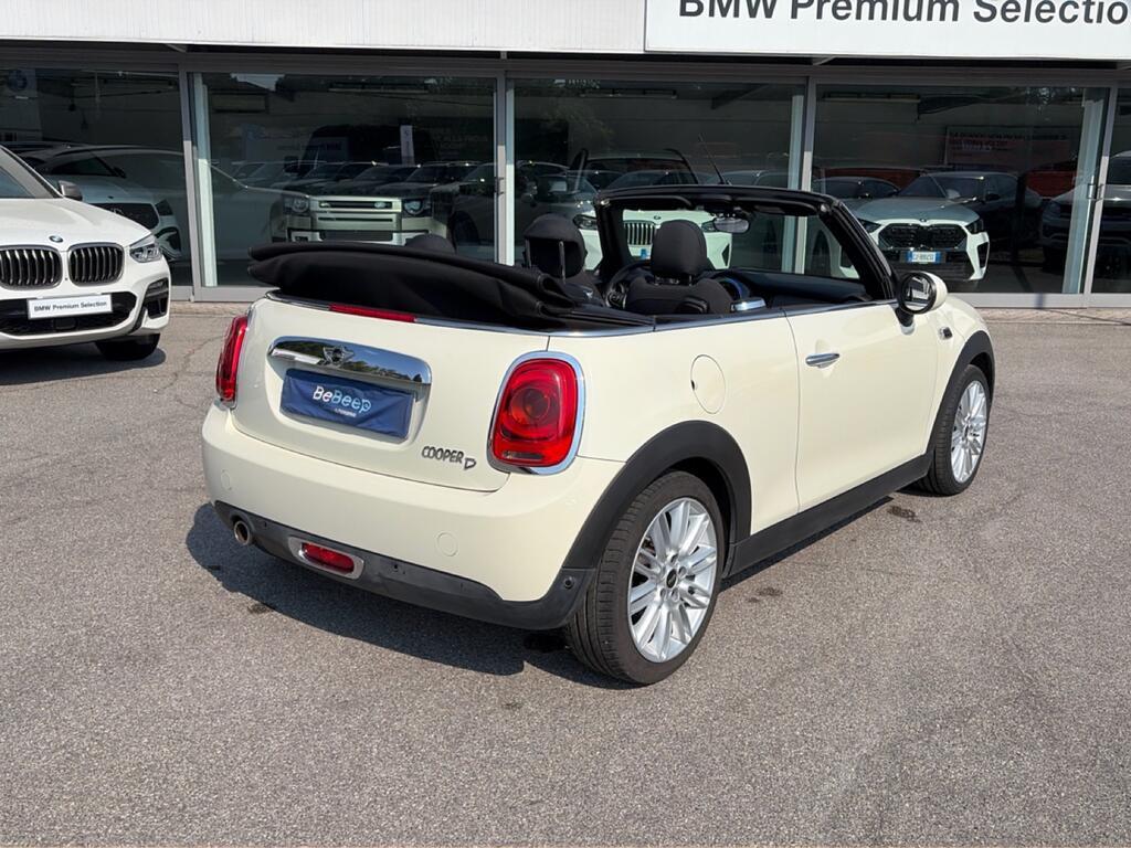 Mini Cooper D Cabrio 1.5 Cooper D Hype