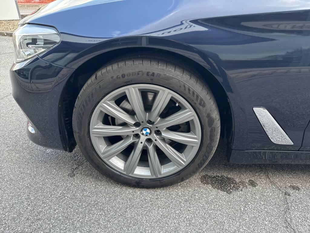 BMW Serie 5 520d Touring xdrive Business auto