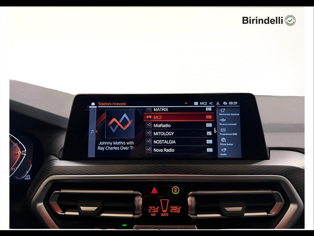 BMW X3 xdrive20d mhev 48V Msport auto