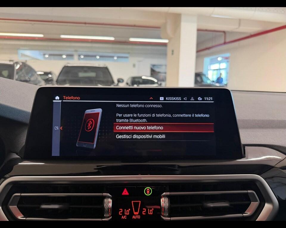 BMW X3 xdrive20d mhev 48V auto