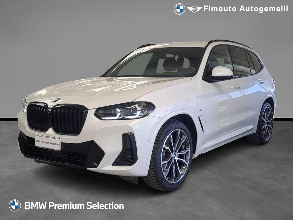 BMW X3 xdrive20d mhev 48V auto