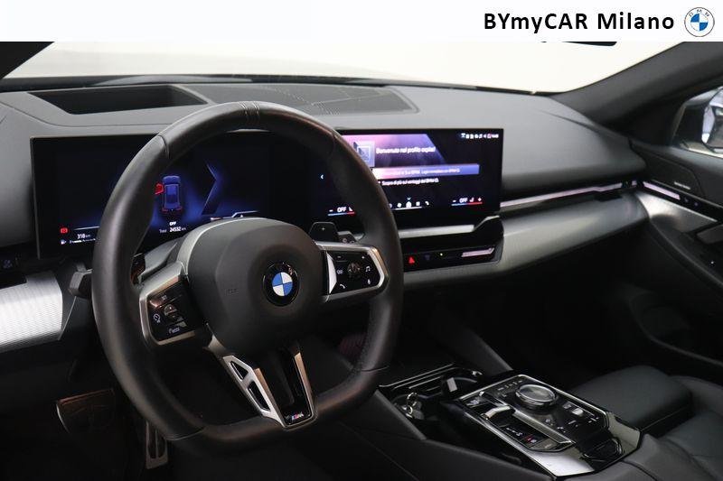BMW Serie 5 520d Touring 48V xdrive Msport auto