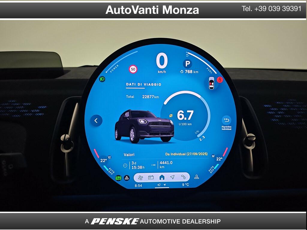 Mini Mini Countryman 1.5 48V C Classic auto