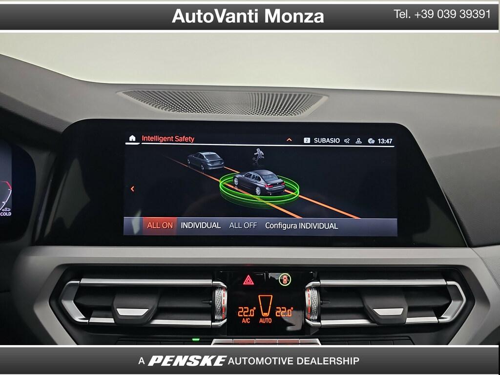 BMW Serie 3 320d mhev 48V xdrive Business Advantage auto