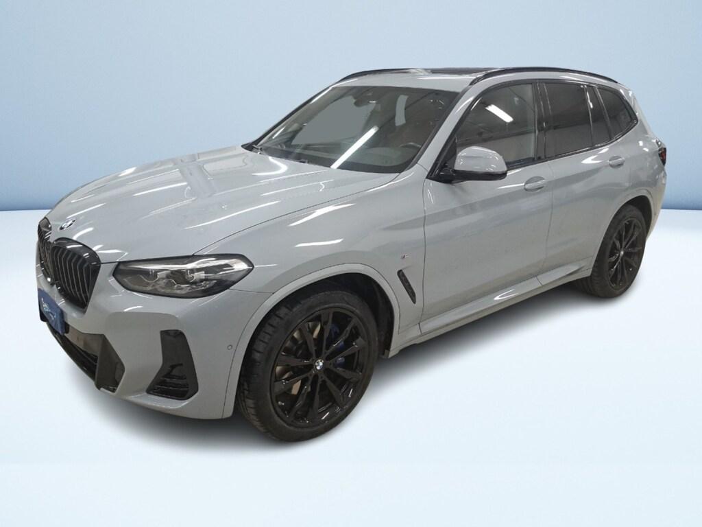 BMW X3 xdrive20d mhev 48V Msport auto