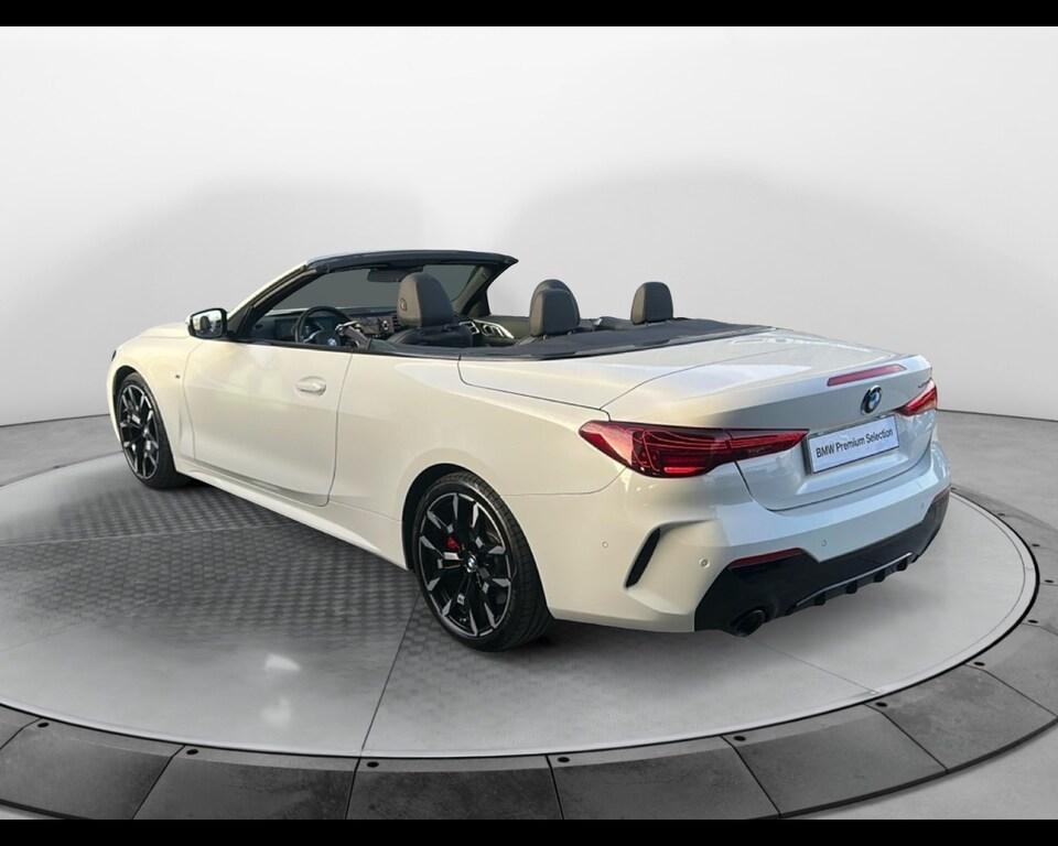 BMW Serie 4 420d Cabrio mhev 48V M Sport Pro auto