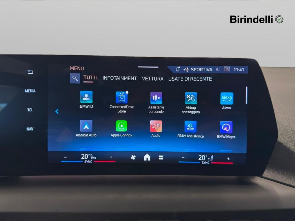 BMW Serie 1 118d auto