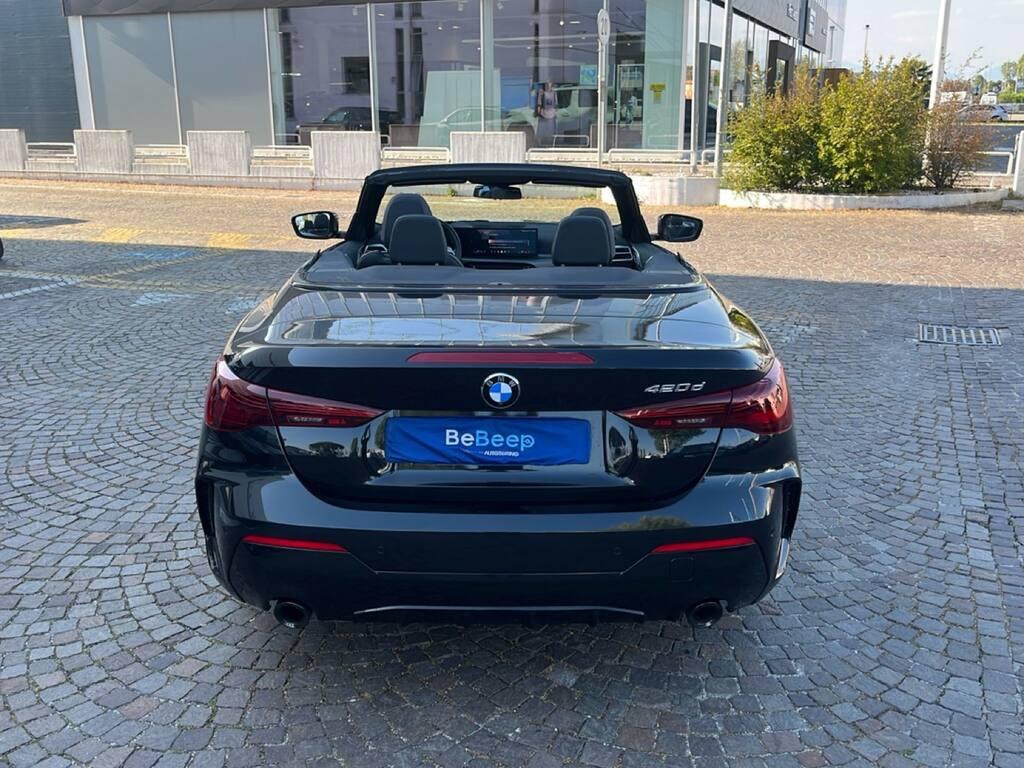 BMW Serie 4 420d Cabrio mhev 48V Msport auto