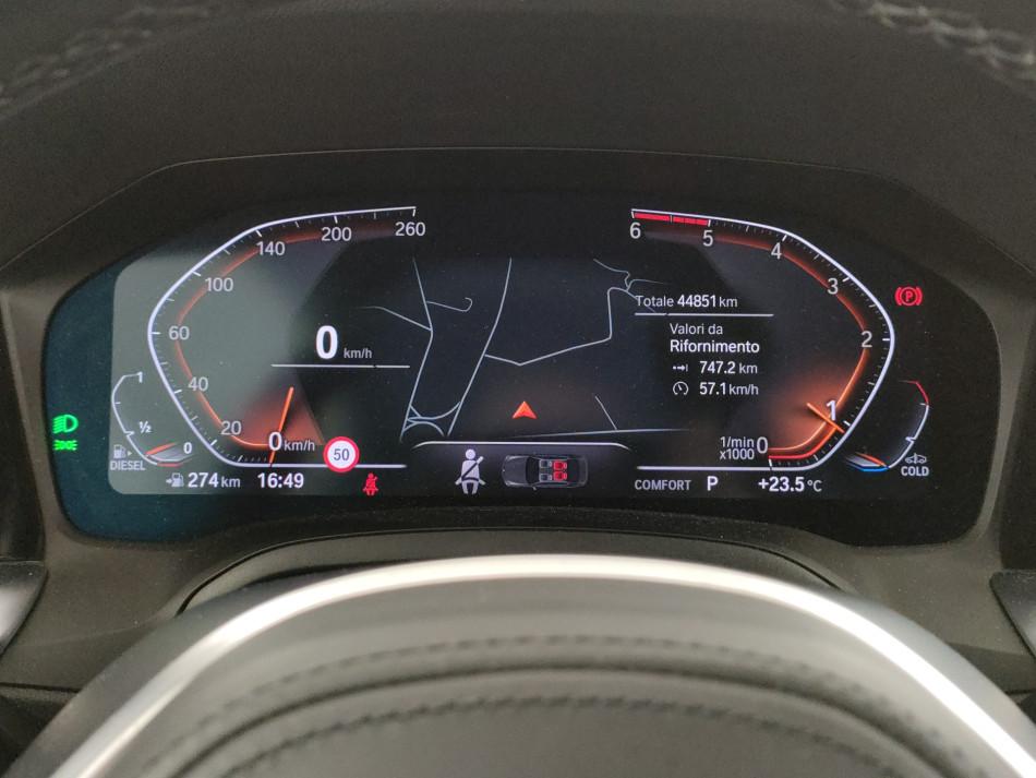 BMW Serie 4 420d Coupe mhev 48V Msport auto