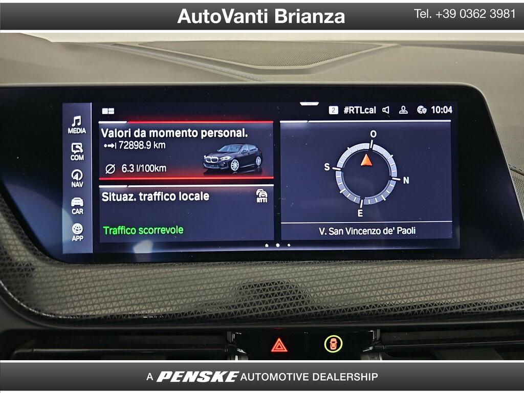 BMW Serie 1 116d Msport auto