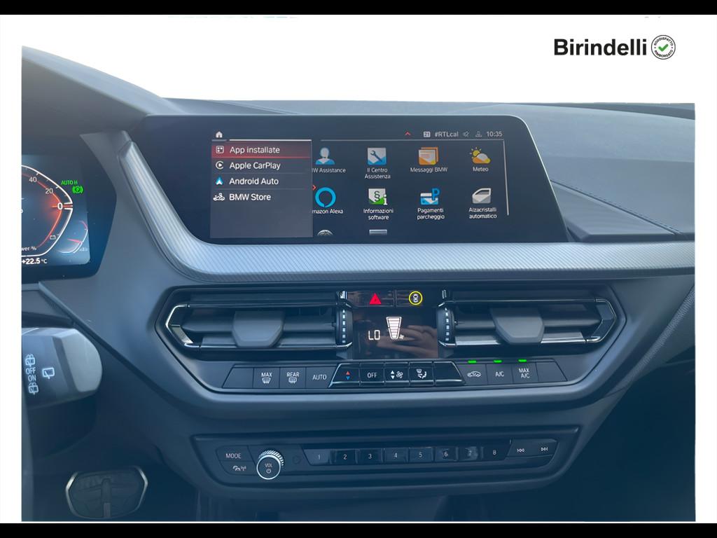 BMW Serie 1 118d Msport auto