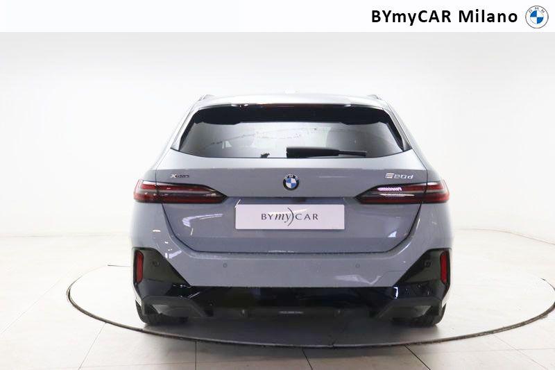 BMW Serie 5 520d Touring 48V xdrive Msport auto