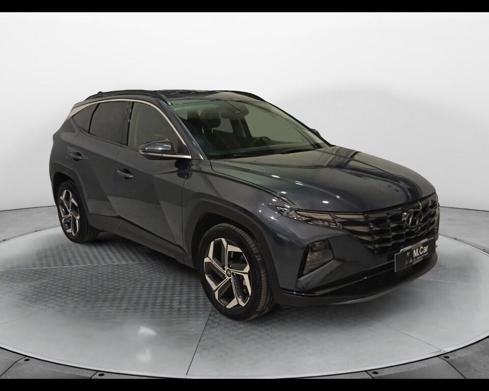 Hyundai Tucson 1.6 hev Xline 2wd auto