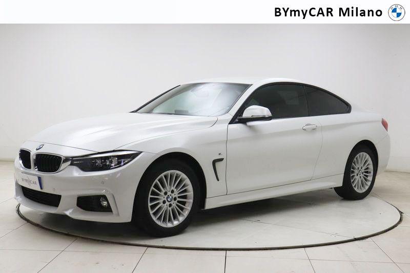 BMW Serie 4 420d Coupe xdrive Msport