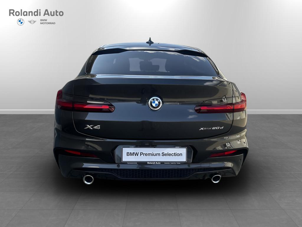 BMW X4 xdrive20d Msport auto my19
