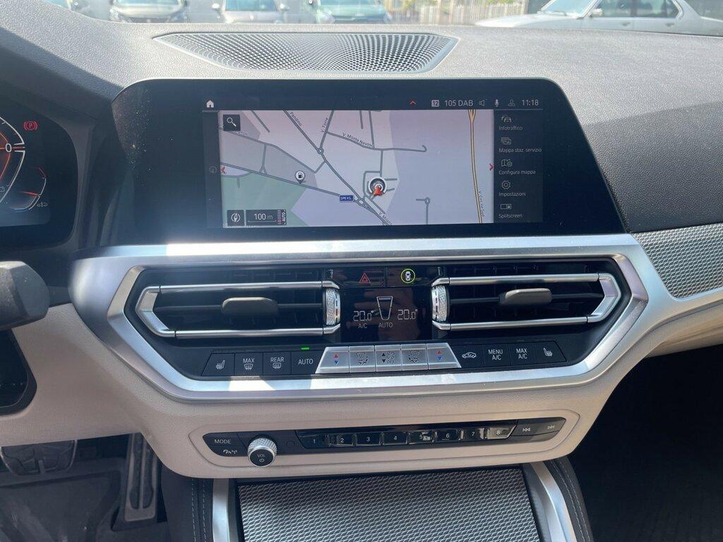 BMW Serie 4 430d Coupe mhev 48V xdrive Msport auto
