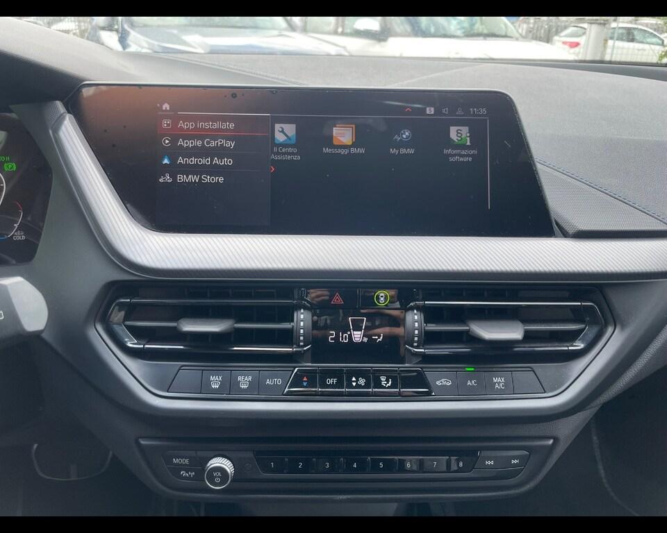 BMW Serie 1 118d Msport auto
